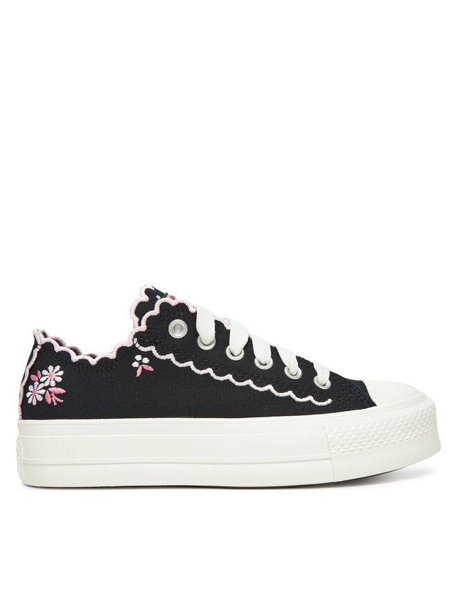 Converse Sneakers Converse Chuck Taylor All Star Lift A13529C Μαύρο