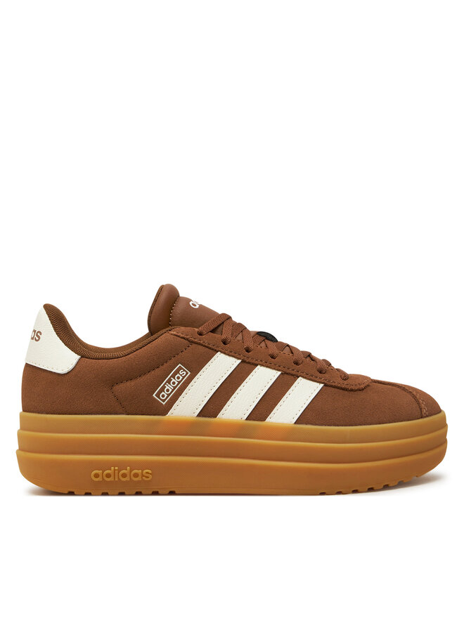 adidas Sneakersy adidas Vl Court Bold JH5340 Hnědá