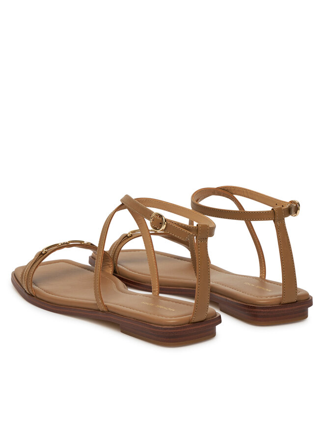 MICHAEL Michael Kors Σανδάλια MICHAEL Michael Kors Lena 40S5LEFS1L Καφέ