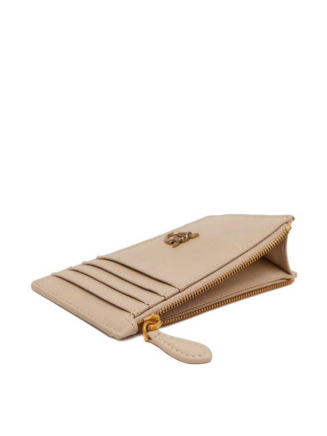 PINKO Bankkártya tartó PINKO Airone Cardholder PE 25 PCPL 100251 A0F1 Bézs