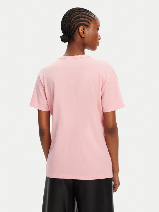 HUGO HUGO Футболка Damacia_5 50544868 Рожевий Regular Fit