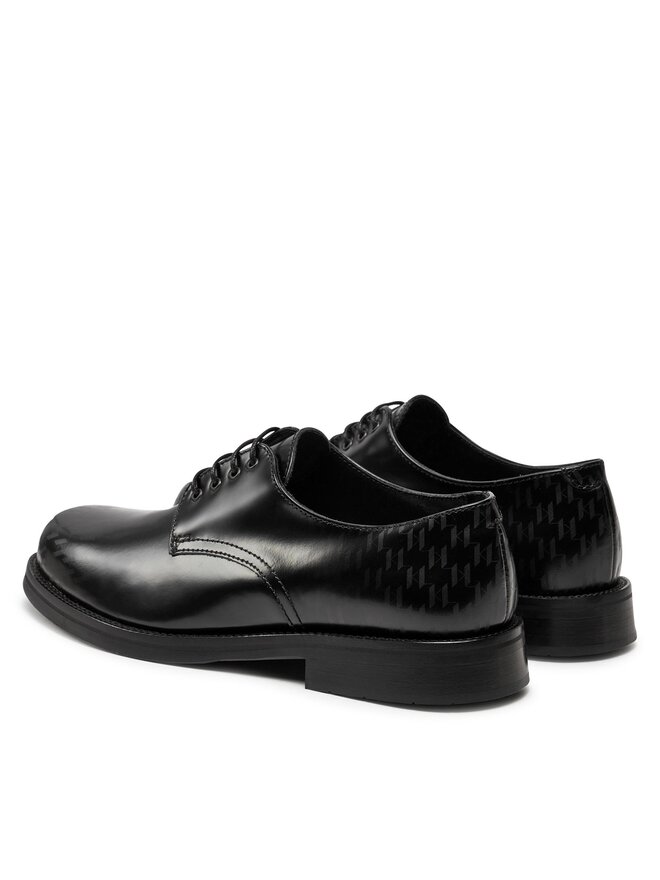 KARL LAGERFELD Halbschuhe KARL LAGERFELD KL11423A Schwarz