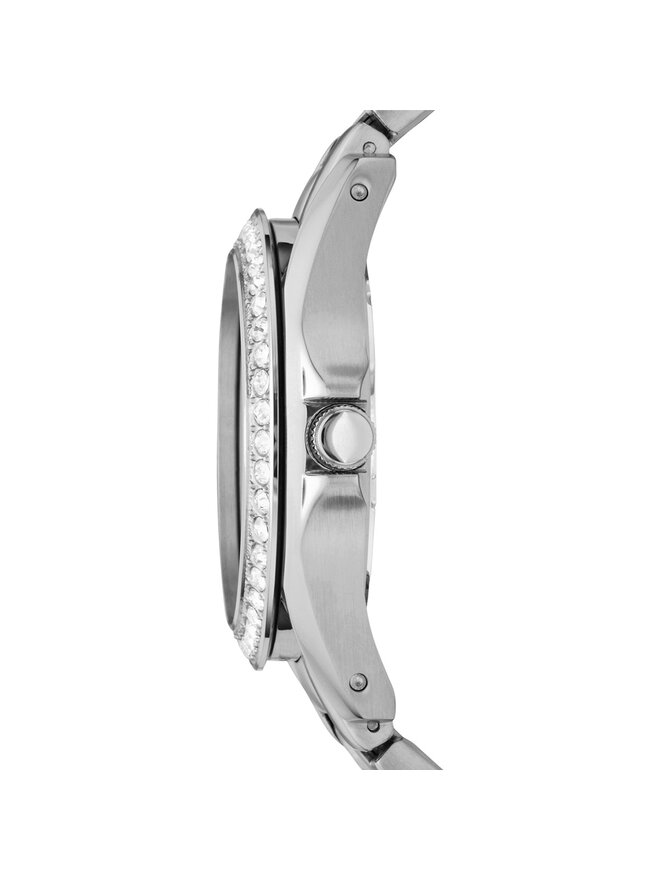 Fossil Zegarek Fossil Riley ES3202 Srebrny