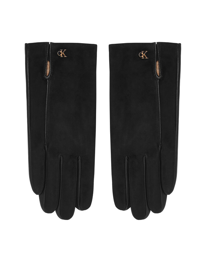 Calvin Klein Guantes de mujer Calvin Klein LV04F9006G Negro