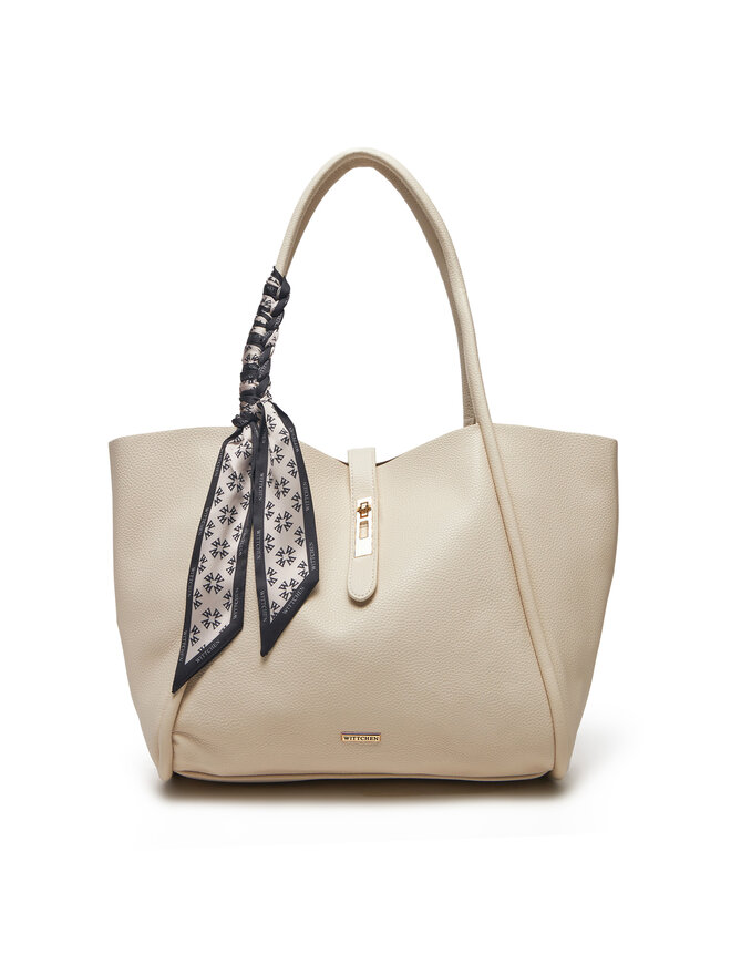 WITTCHEN Bolso WITTCHEN 99-4Y-223-0 Écru