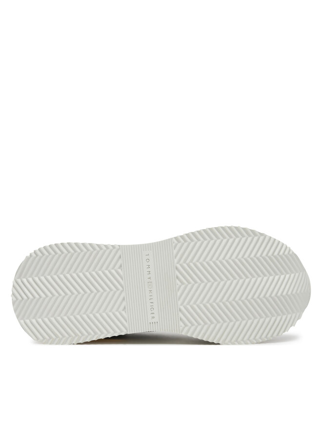 Tommy Hilfiger Sneakers Tommy Hilfiger Th Fashion Runner FW0FW08475 Grau