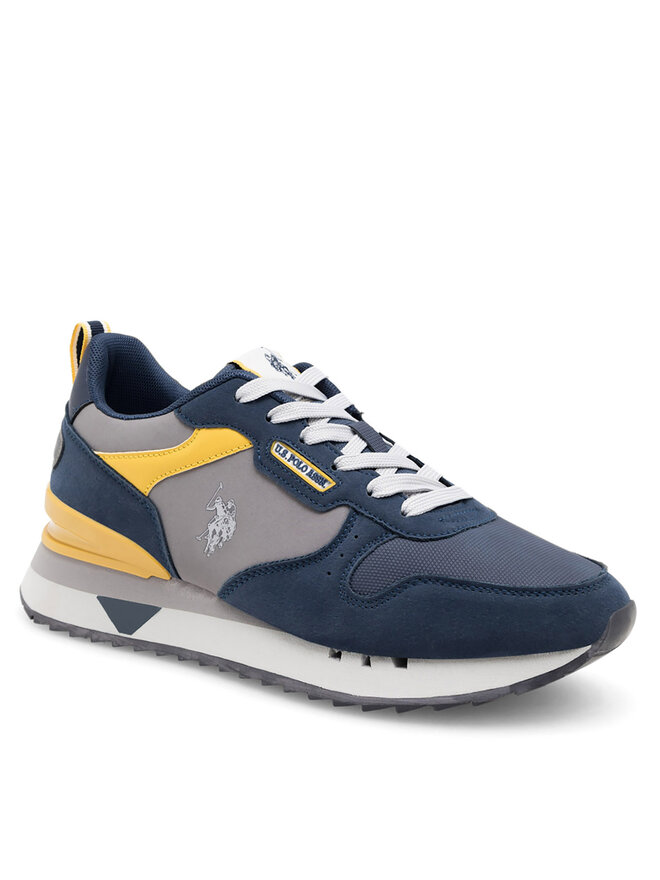 U.S. Polo Assn. Снікерcи U.S. Polo Assn. BUZZY001M/CNU1 Cиній