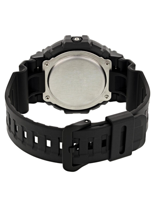 Casio Karóra Casio Mud Resist TRT-110H-1AVEF Fekete
