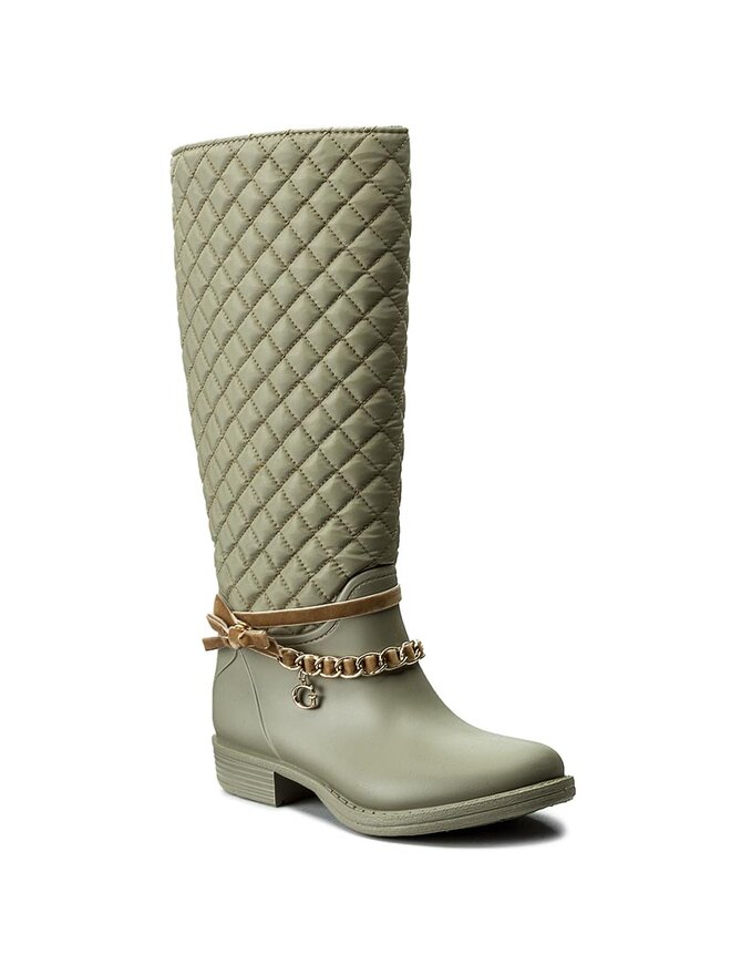 Gumene izme Guess Ralan FLRAL3 RUB11 Siva ecipele.hr