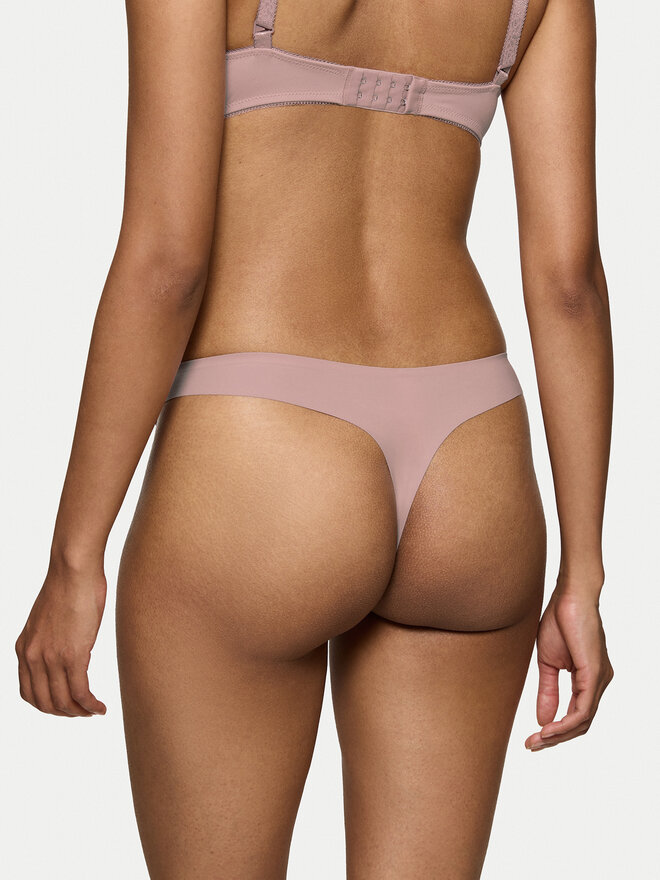 Triumph Triumph Tanga Smart Invisible 10222291 Rózsaszín