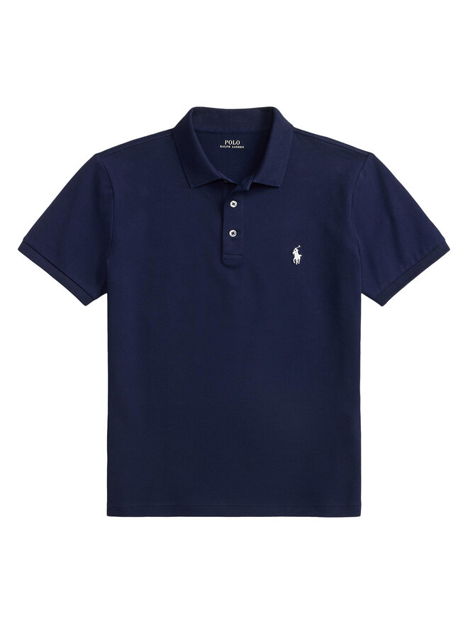 Polo Ralph Lauren Polo Ralph Lauren Поло 710941439038 Cиній Custom Slim Fit