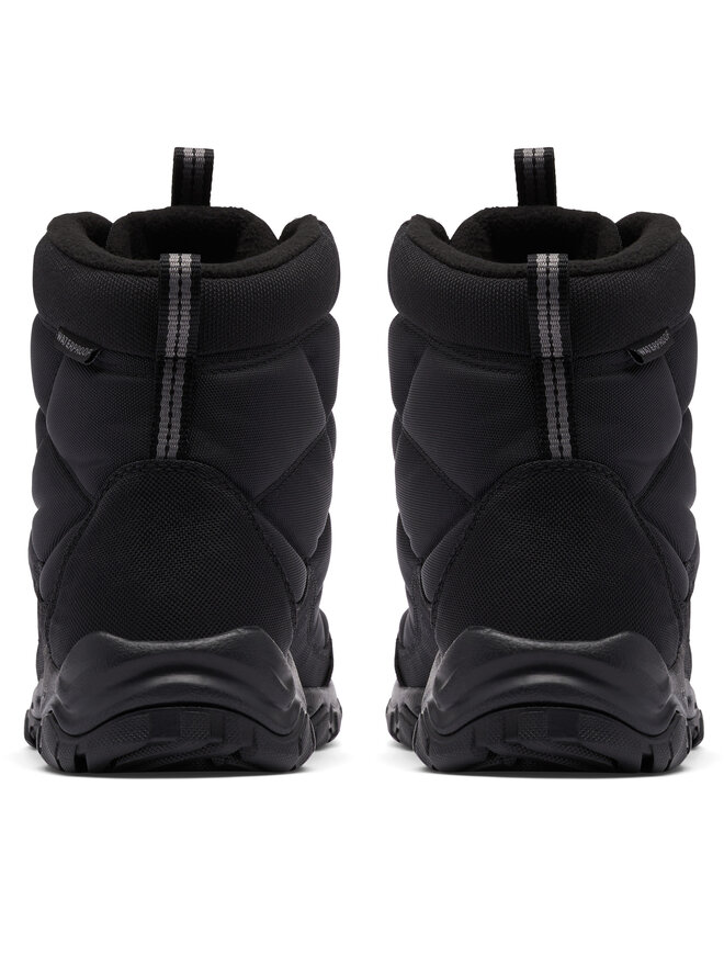 Columbia Trekkingschuhe Columbia Firecamp Boot 2099741 Schwarz