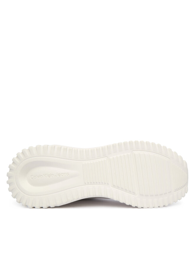 Calvin Klein Sneakers Calvin Klein Eva Runner Lace Up Mat Mix YW0YW02016 Weiß