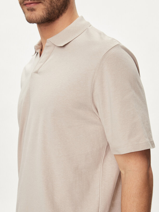Jack&Jones Jack&Jones Poloshirt Summer 12246712 Grau Regular Fit