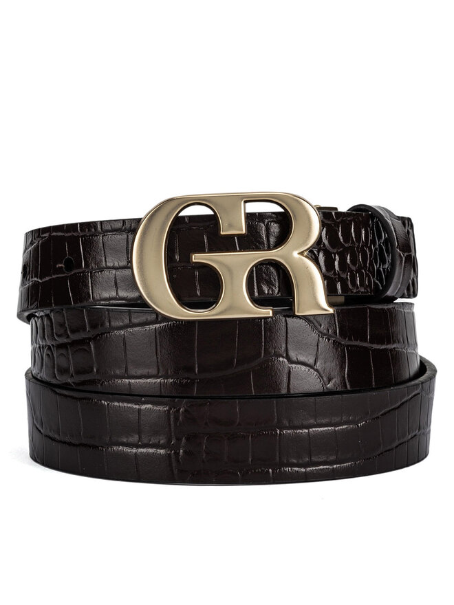 Gino Rossi Ремінь Gino Rossi BLYL23008 Коричневий
