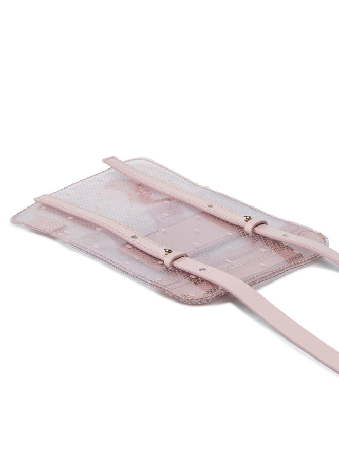 Red Valentino Funda para móvil Red Valentino XQ2P0B64TSD Rosa