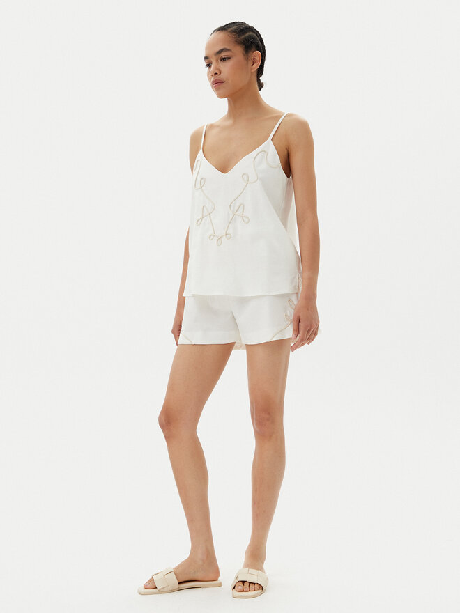 ACCESS FASHION ACCESS FASHION Top 53-2212-133 Blanco Regular Fit