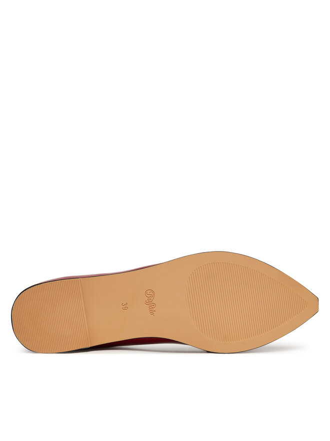 Buffalo Bailarinas Buffalo Marly Ankle 1621027 Rojo
