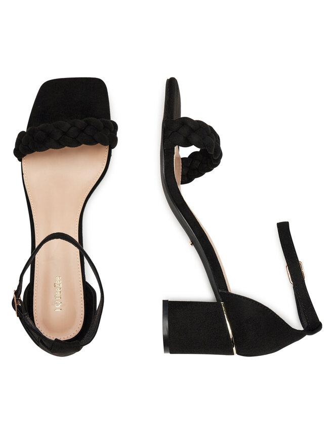 DeeZee Sandali DeeZee EA2338-1 Nero