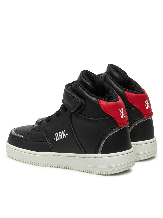 Dorko Sneakers Dorko 90 Classic High K DS24F57K Schwarz