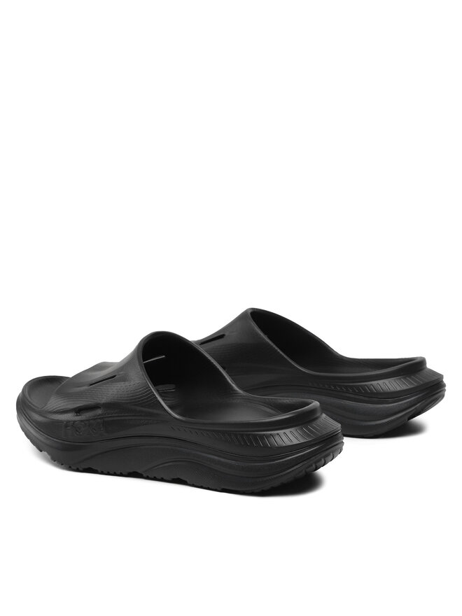 Hoka Papucs Hoka Ora Recovery Slide 3 1135061 Fekete