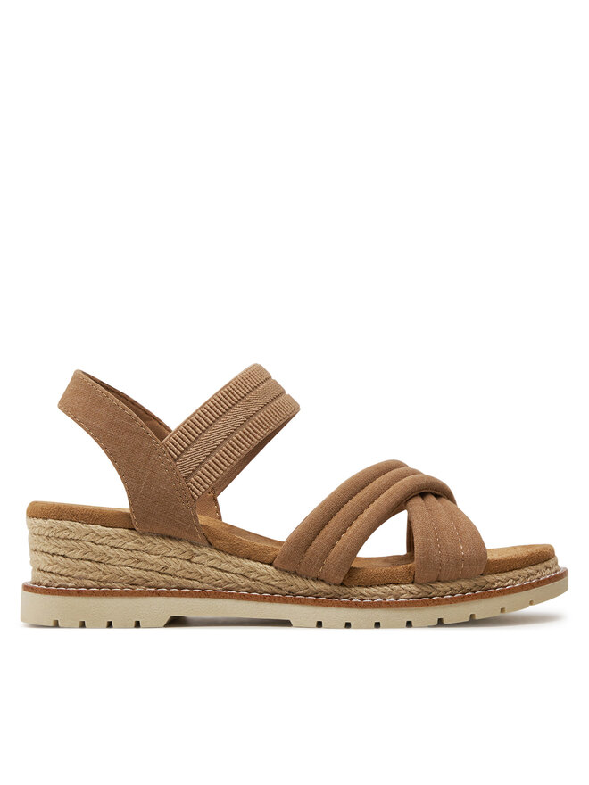 Skechers Espadryle Skechers Desert Chill-Sweet Crossing 114685/TAN Brązowy