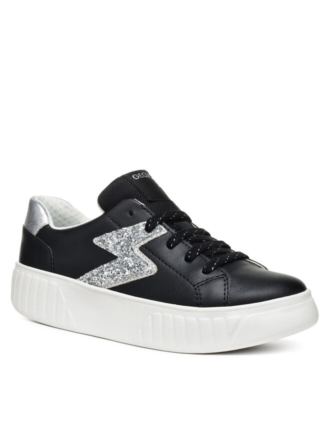Geox Sneakersy Geox J Mikiroshi J45DVA 0BCEW C0039 S Czarny