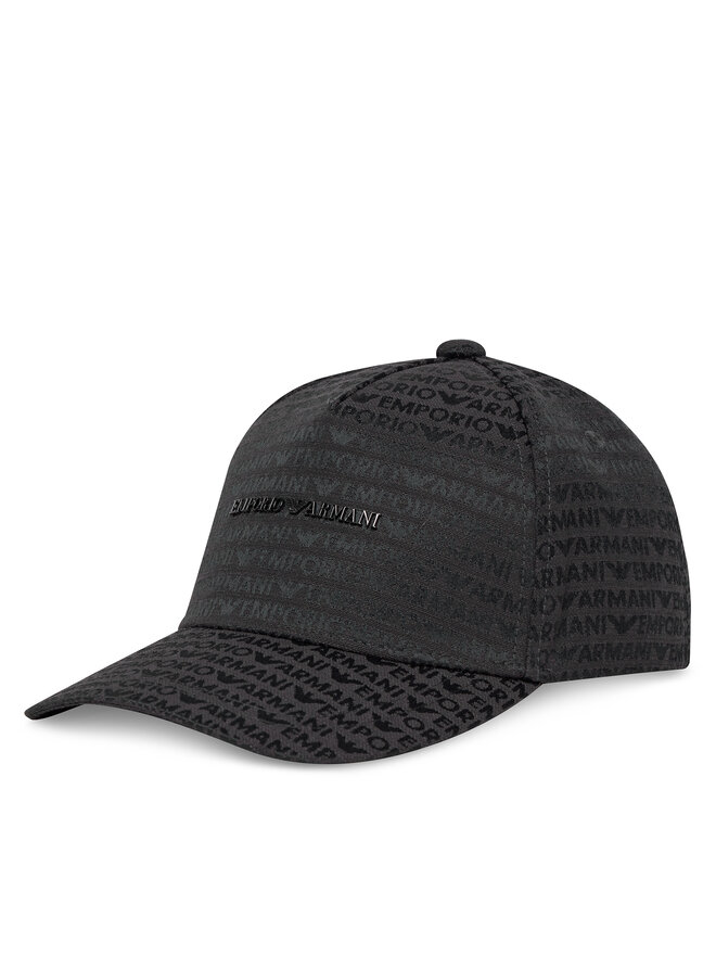 Emporio Armani Šiltovka Emporio Armani EM001321 AF14034 U8168 Čierna