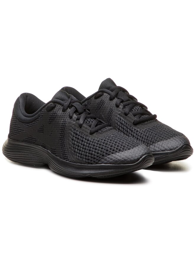 Nike Pantofi pentru alergare Nike Revolution 4 (GS) 943309 004 Negru