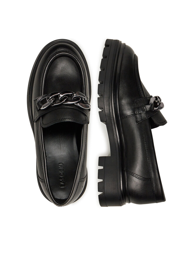 Lasocki Young Loafersy Lasocki Young CEO-CI12-PASCAL-09 Czarny