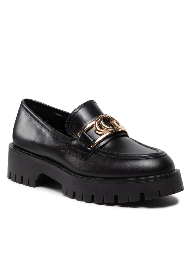 Guess Loafersy Guess Ilary FL7ILR FAL14 Czarny