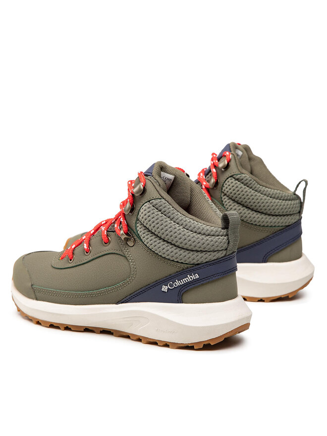 Columbia Botas de trekking Columbia Trailstorm Peak Mid BL5578 Verde