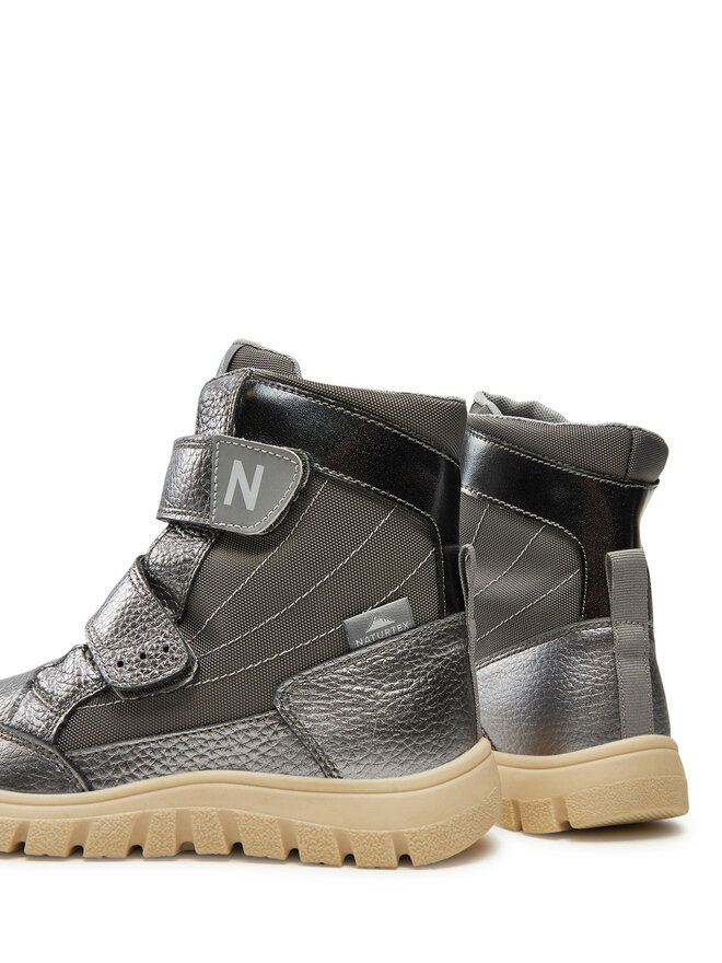 Naturino Schnürschuhe Naturino Rivo 3001584-03-0Q02 D Silberfarben