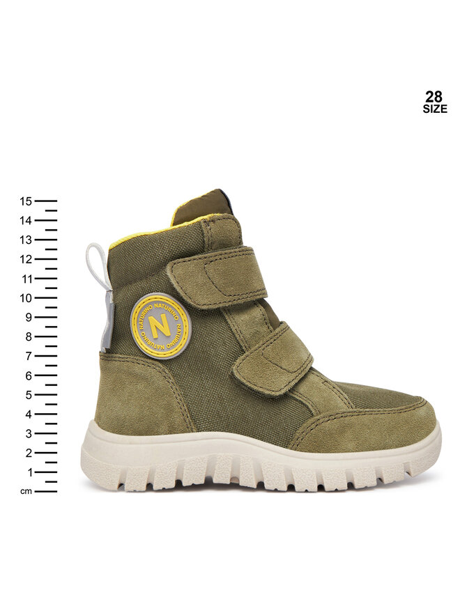 Naturino Stivali da neve Naturino Geminae 3 Vl Wp. 3001577-01-1F15 M Verde