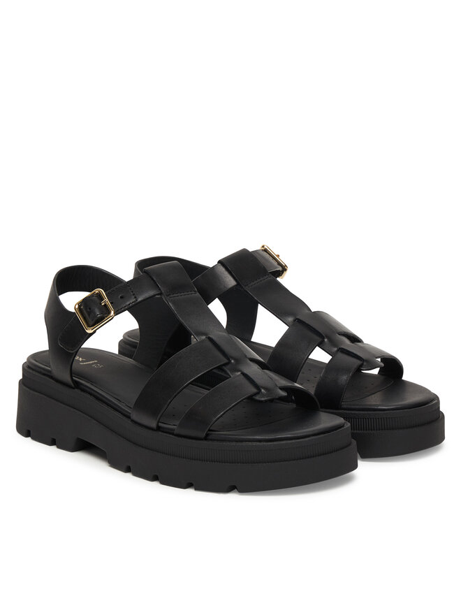 Geox Sandalen Geox Adacter S B D670NA 00043 C9999 Schwarz