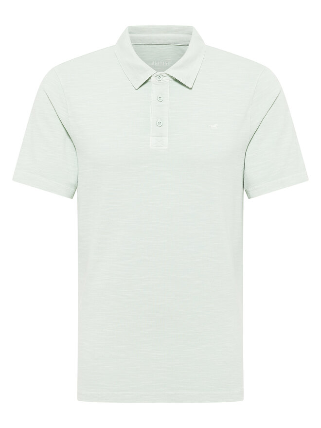 Mustang Mustang Poloshirt Palco 1016505 Grün Regular Fit