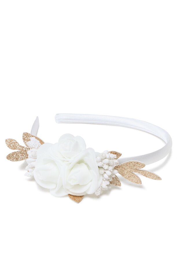 Nelli Blu Диадема Nelli Blu 4WE-009-SS23 Бял