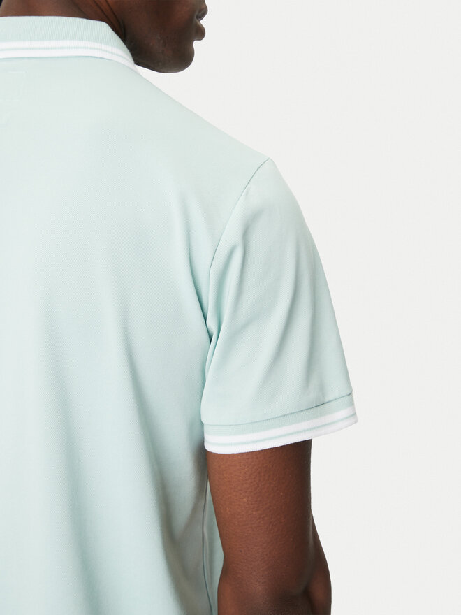Guess Guess Polo M2GP34 KARS0 Verde Regular Fit