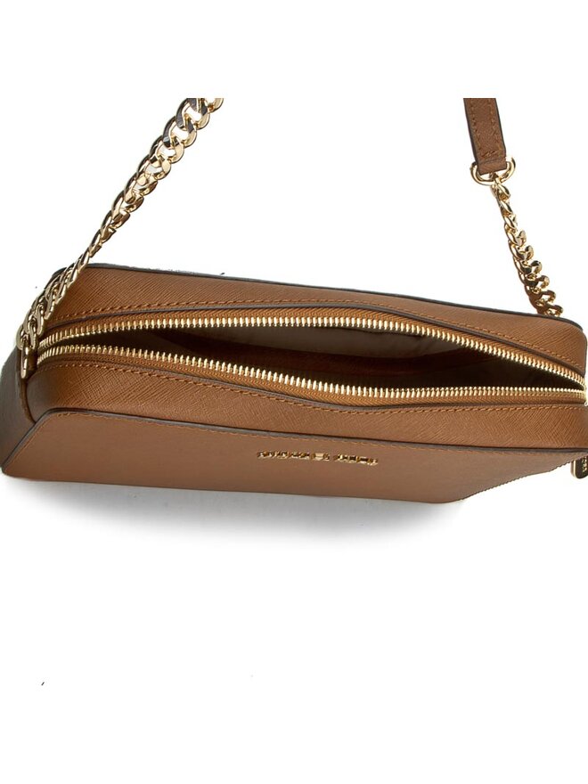 MICHAEL Michael Kors Дамска чанта MICHAEL Michael Kors Jet Set Travel 32S4GTVC3L Кафяв
