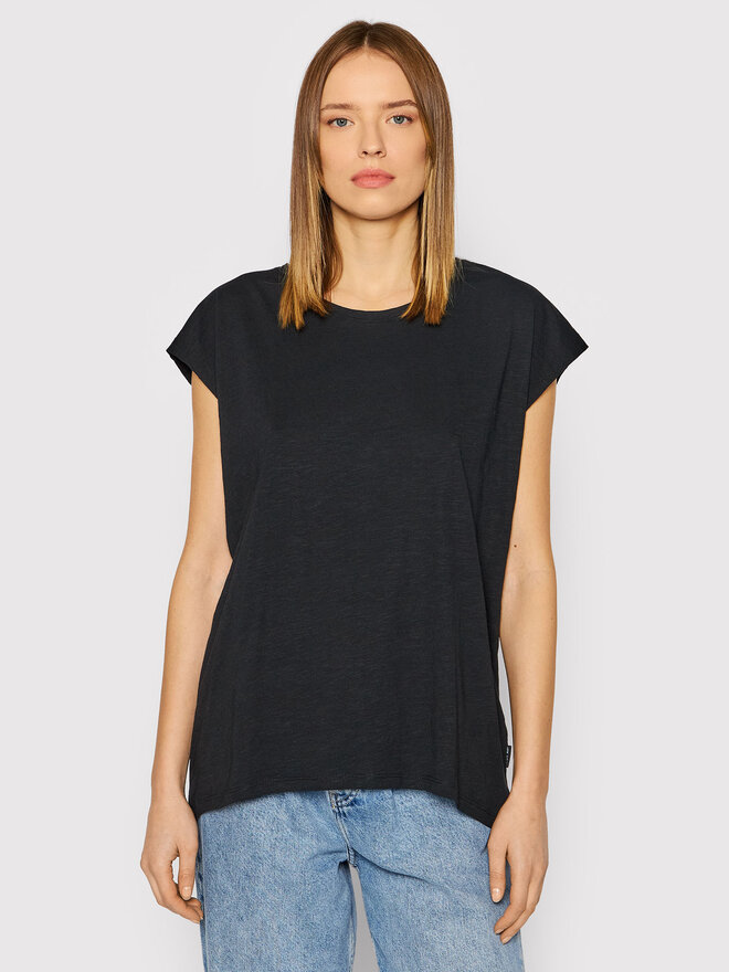 Noisy May Noisy May T-Shirt Mathilde 27002573 Μαύρο Oversize