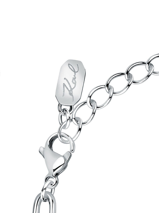 KARL LAGERFELD Ρολόι KARL LAGERFELD R0553101516 Ασημί