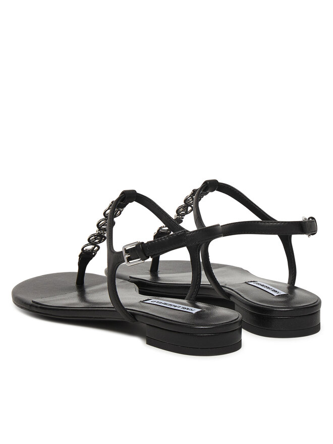KARL LAGERFELD Sandalen KARL LAGERFELD KL82516 Schwarz