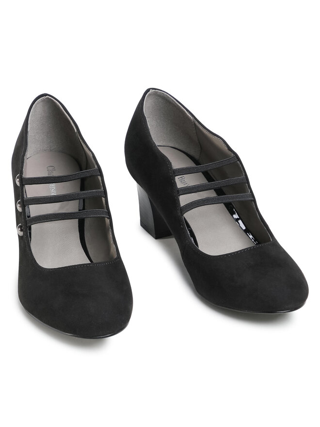 Clara Barson Halbschuhe Clara Barson WYL1141S-3 Schwarz