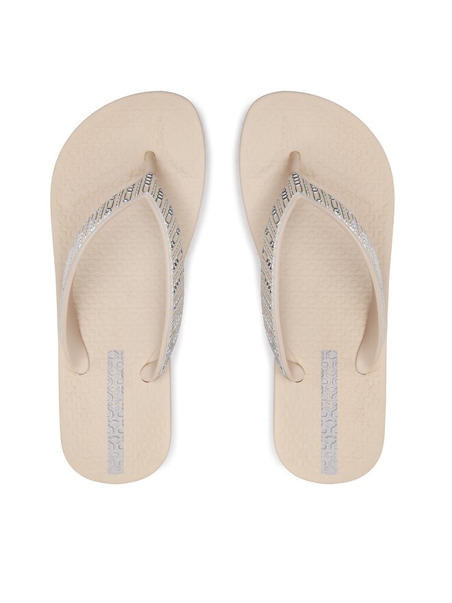 Ipanema Infradito Ipanema IPANEMA MESH VIII PLAT 83307 Beige