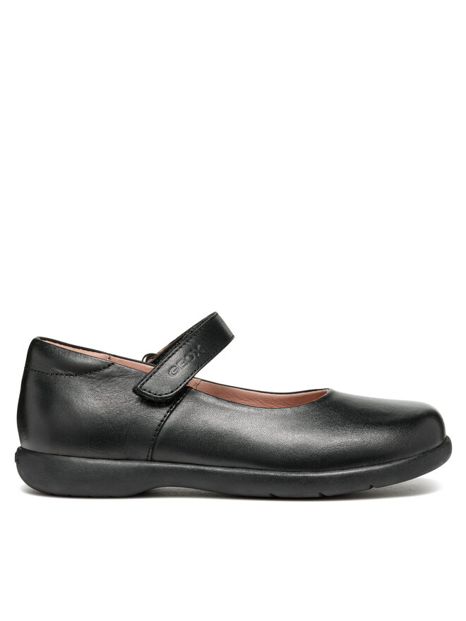 Geox Κλειστά παπούτσια Geox J Naimara Girl J46FHA 00043 C9999 S Μαύρο