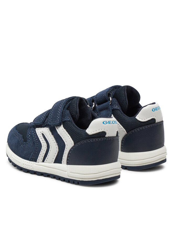 Geox Sneakersy Geox B Alben Boy B453CA 02214 C4211 M Tmavomodrá