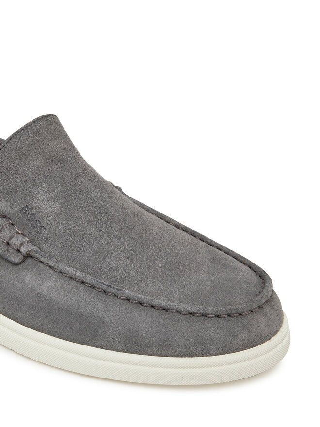BOSS Mocasini BOSS Sienne 50543083 Gri