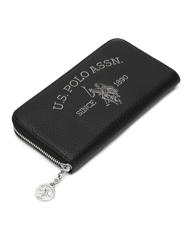 U.S. Polo Assn. Geldbörse U.S. Polo Assn. WIUXT8413WVP Schwarz