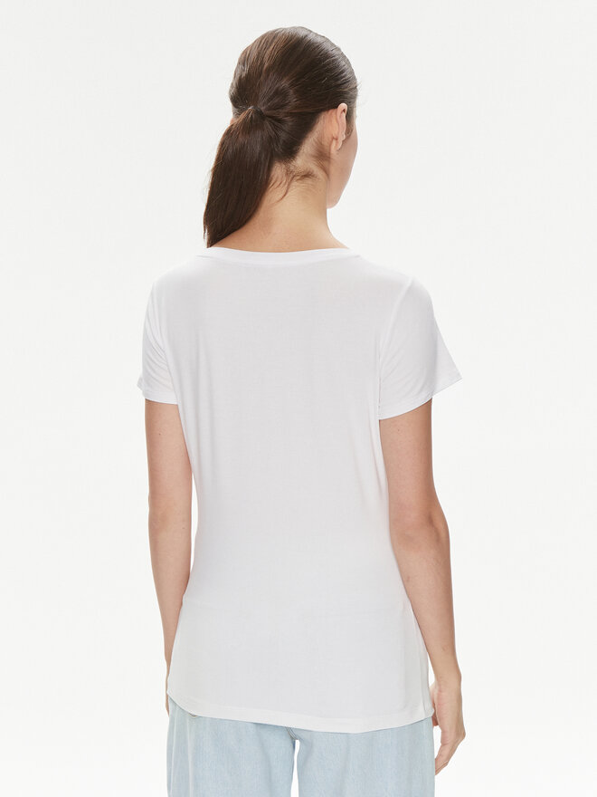 Liu Jo Liu Jo Футболка VA4154 JS360 Білий Regular Fit