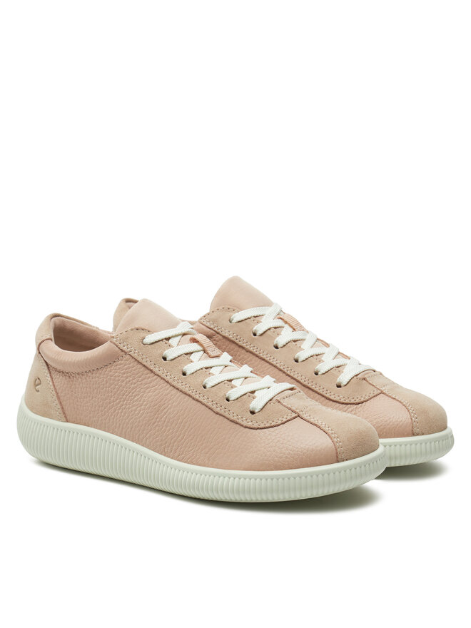 ECCO Sneakersy ECCO Soft Zero W 22025359071 Różowy